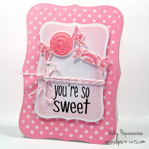 How about a girly card?! ClipsnCuts
