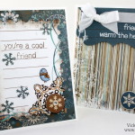 How-to video: Two winter cards