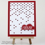 How-to video: Valentine’s card #2