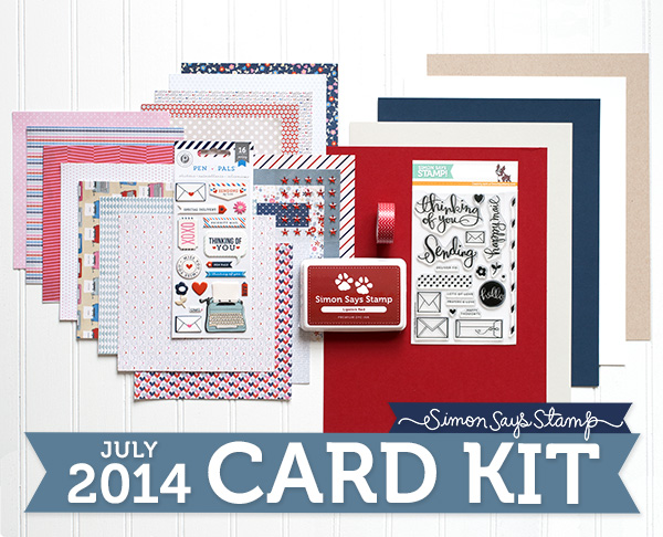 SSS July Card kit