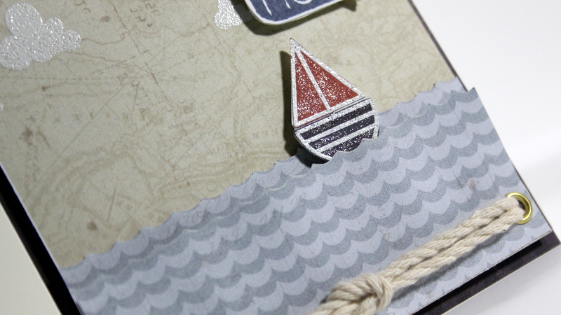 nautical themed card