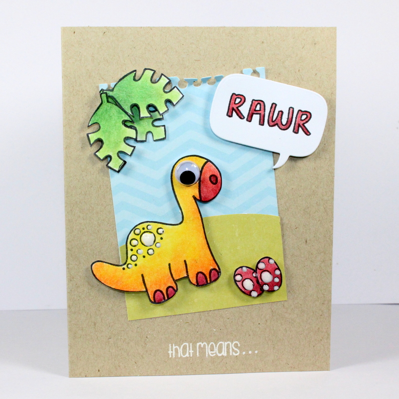 dinosaur card wala