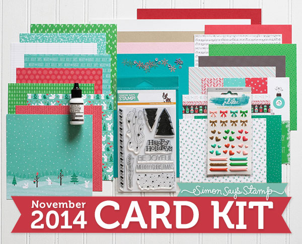 SSS November Card Kit