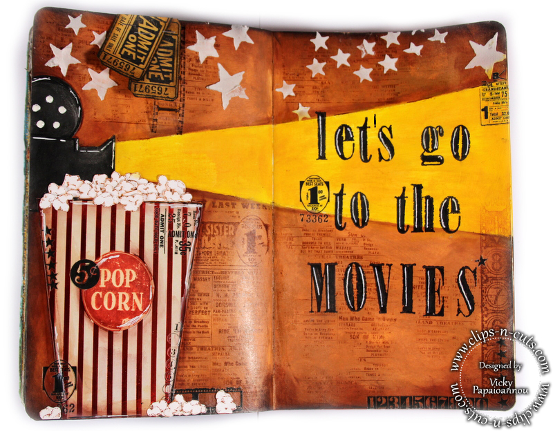 art journal movies