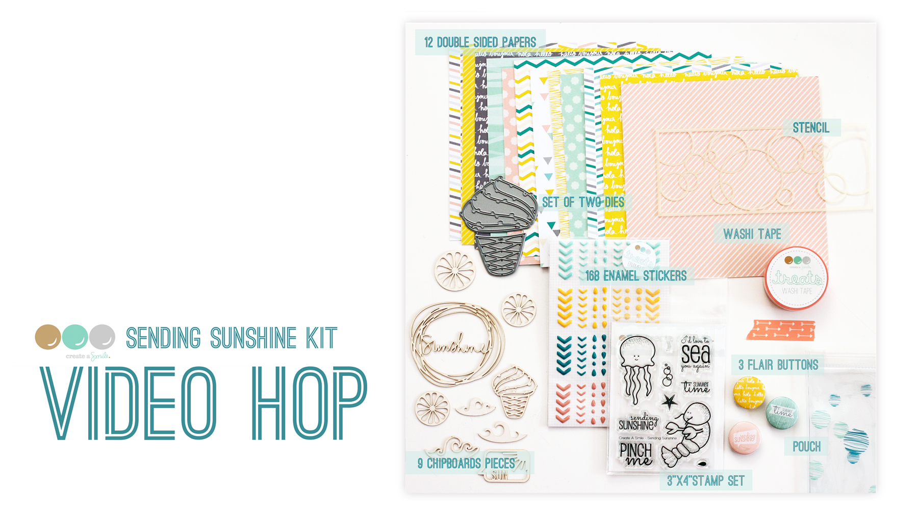 Sending Sunshine Kit - Video Hop Intro Graphic