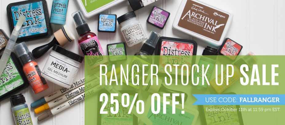 ranger sale 25%