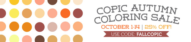 copic sale 25%