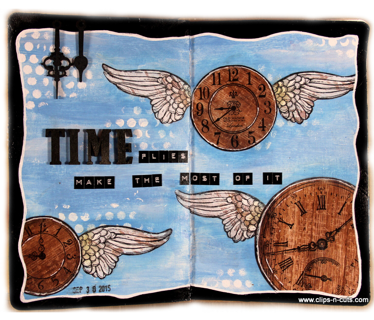art journal time