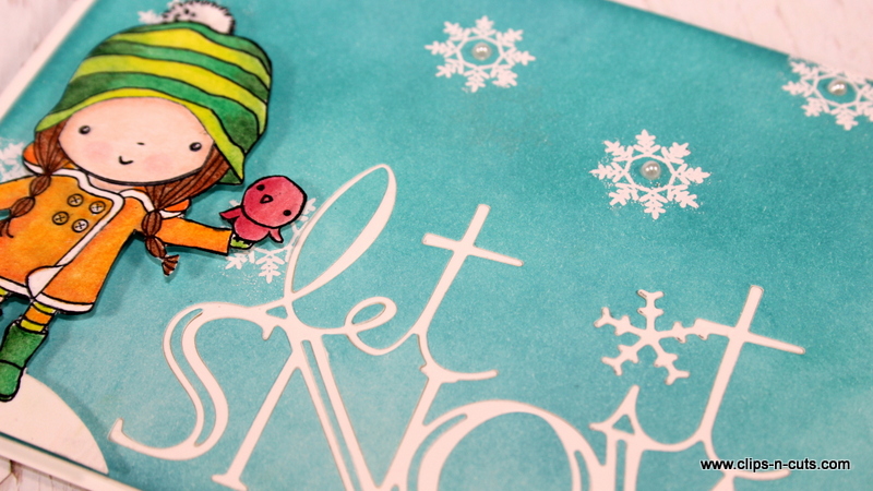 let it snow card