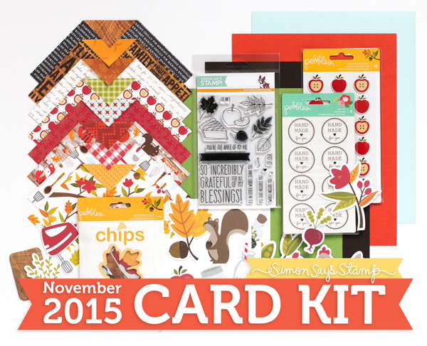 SSS November card kit