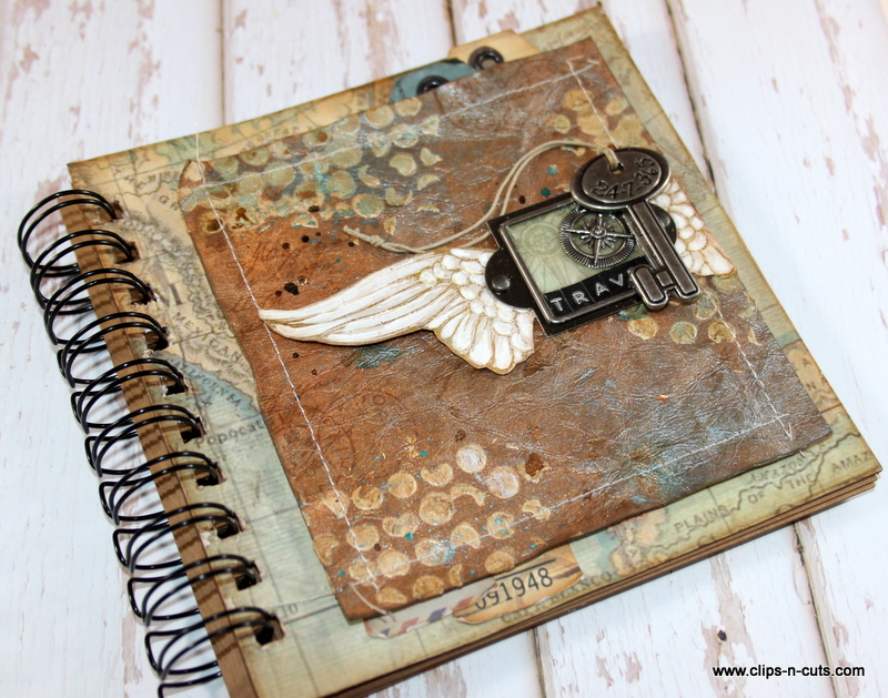 mixed media art journal