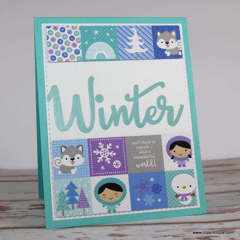 winter card