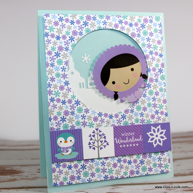 winter card