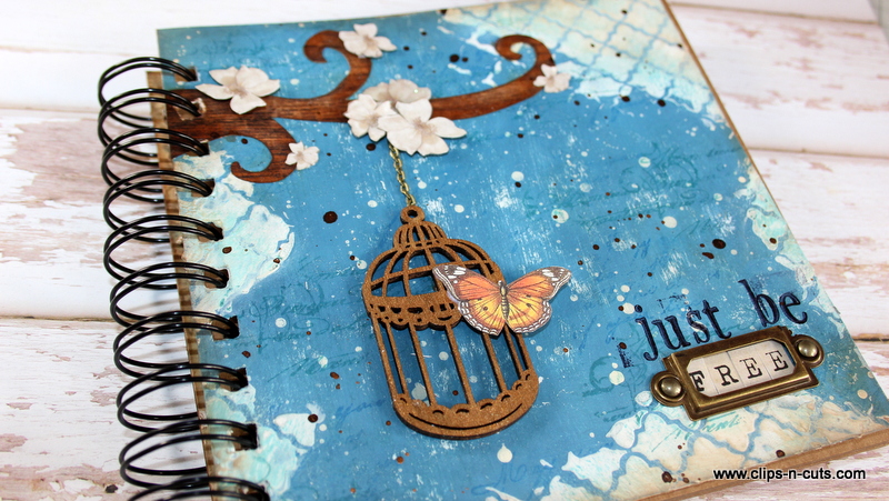 Mixed media art journal - Free