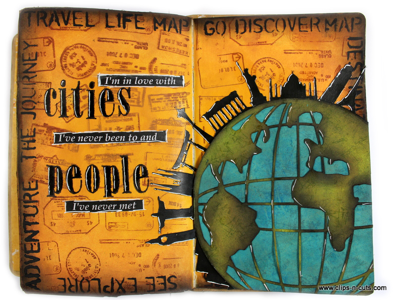 art journal travel
