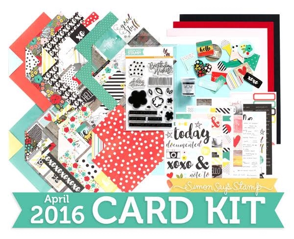 April 2016 card kit