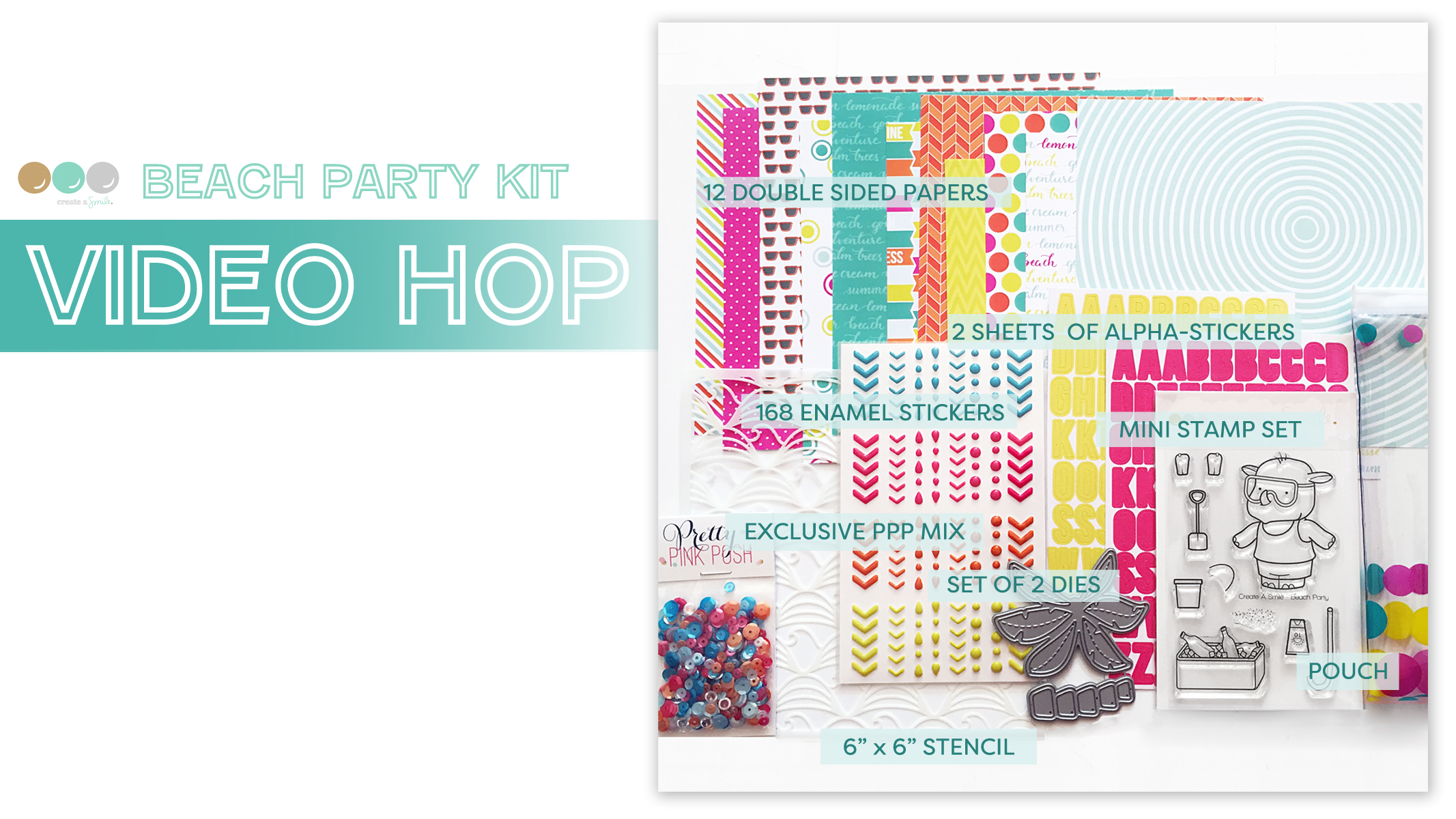 Beach Party Kit Video Hop Intro-graphic