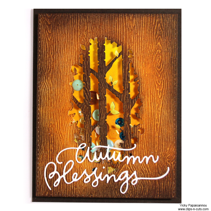 autumn card