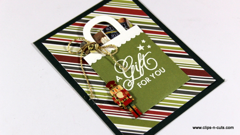 gift bag holder