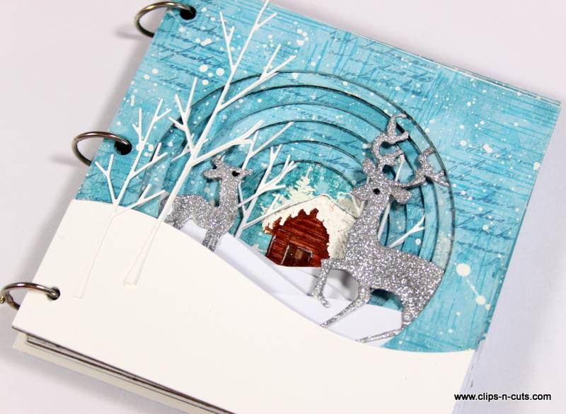 tunnel book winter
