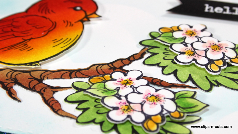 spring card