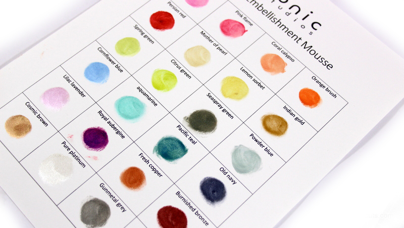 Nuvo Drops Color Chart