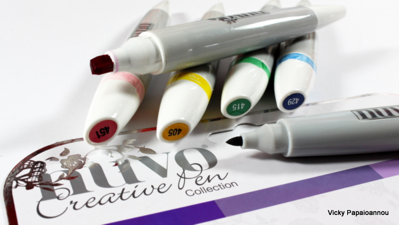 Nuvo Alcohol Markers Color Chart