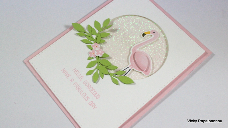 flamingo card