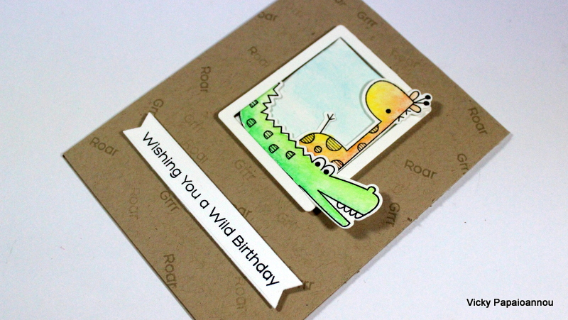 wild animals card