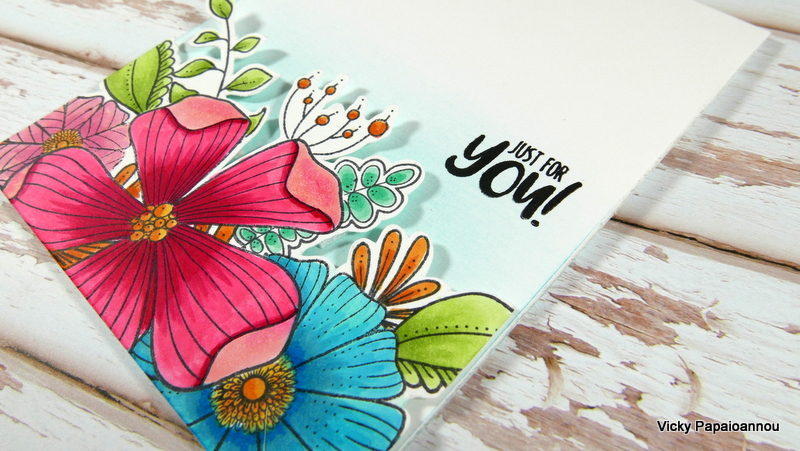 flower card