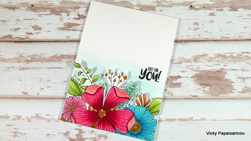 flower card