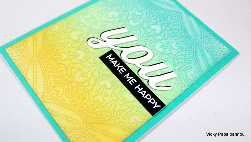 Simply Simple Solution to Cutting Plate Marks on Cardstock by Connie  Stewart 