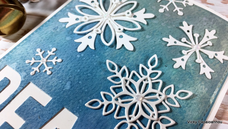 peace blue card