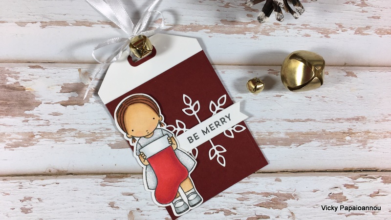 christmas gift tag