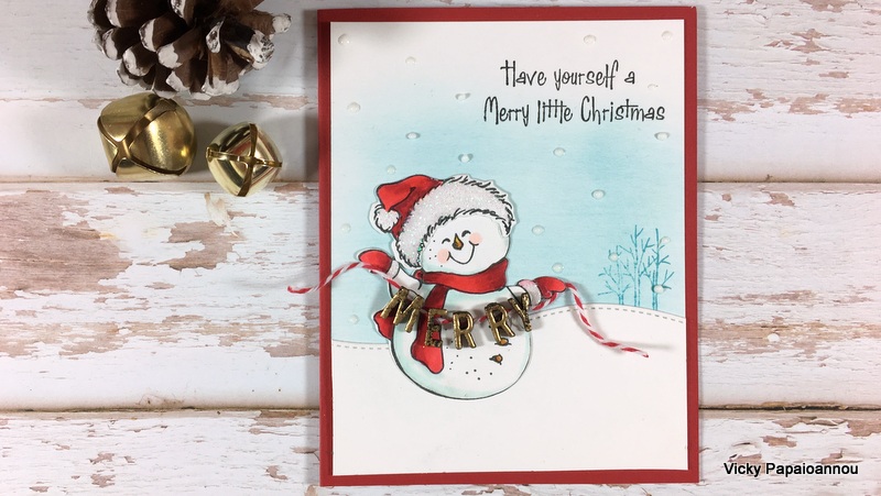 stampendous snowman