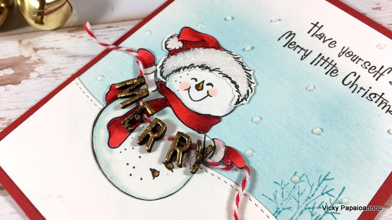 stampendous snowman