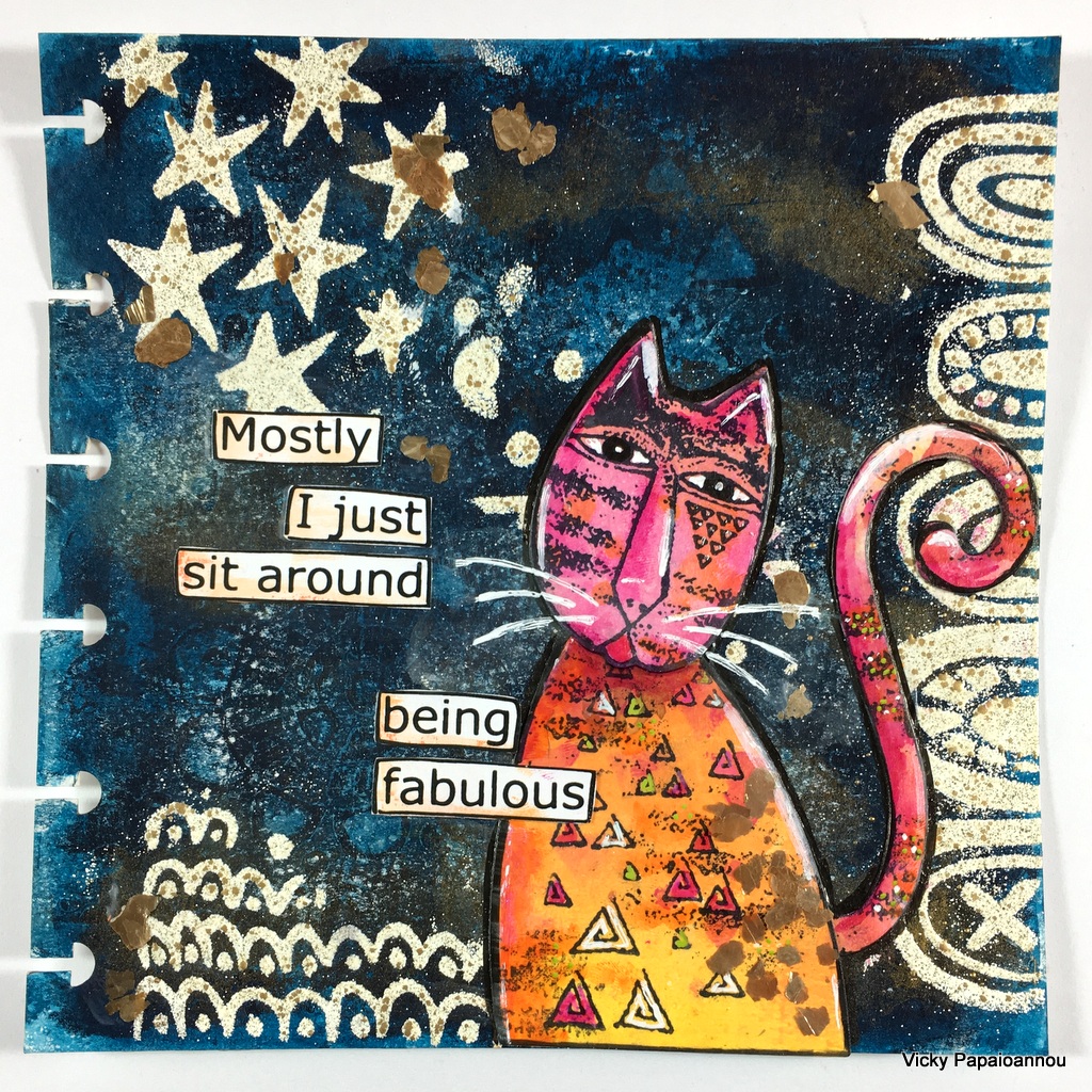 art journal inspiration — Lace & Whimsy