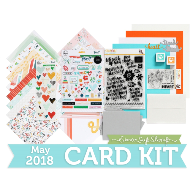 may 2018 card kit