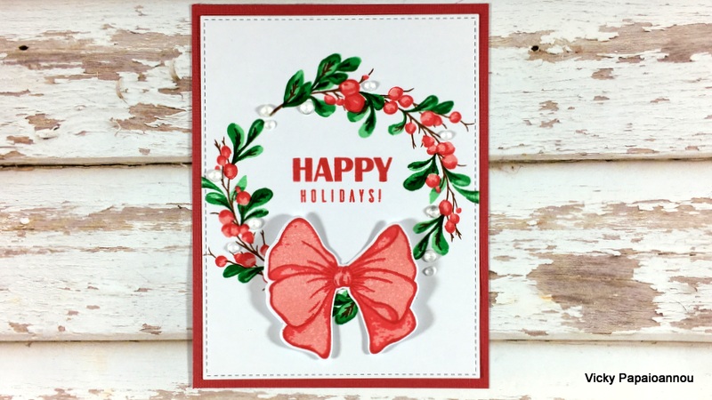 holiday wreath