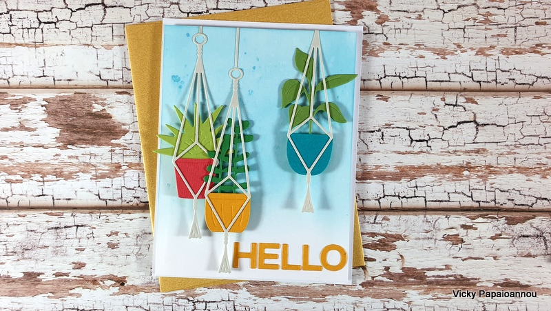 Sizzix Hanging Planter  ̹ ˻