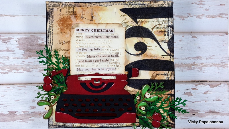 Art Journal: Merry Christmas, Vicky Papaioannou