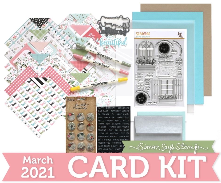 SSS March card kit