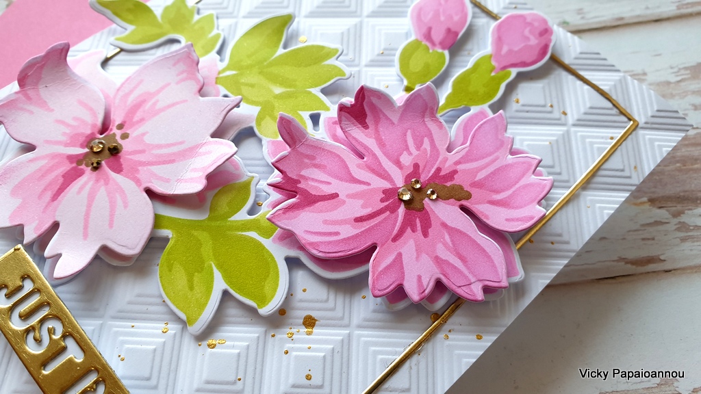 layered stencils in cardmaking ClipsnCuts