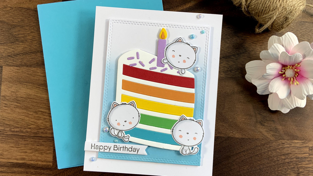 Cute birthday card