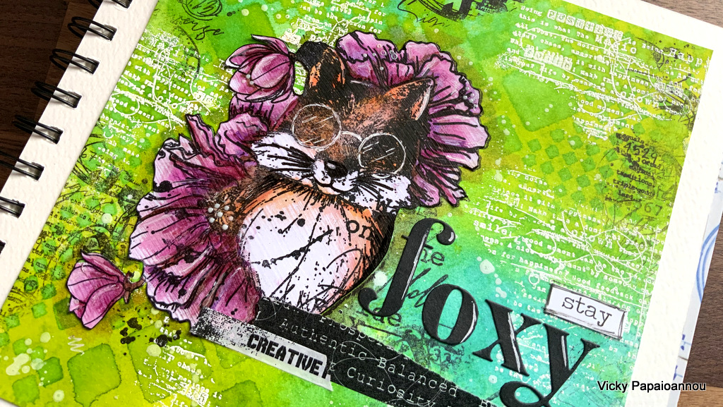 fox art journal