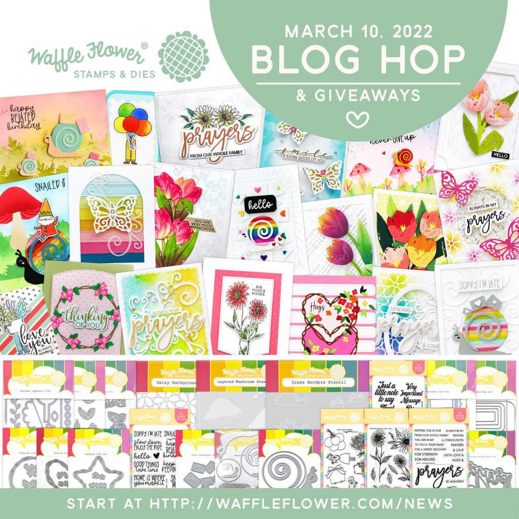 Waffle Flower blog hop