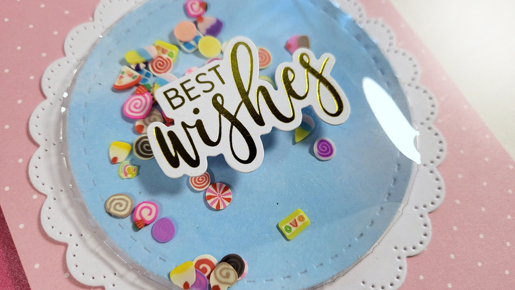 Infinity Shaker cards Waffle Flower shaker covers ClipsnCuts