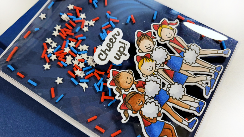 Infinity Shaker cards Waffle Flower shaker covers ClipsnCuts